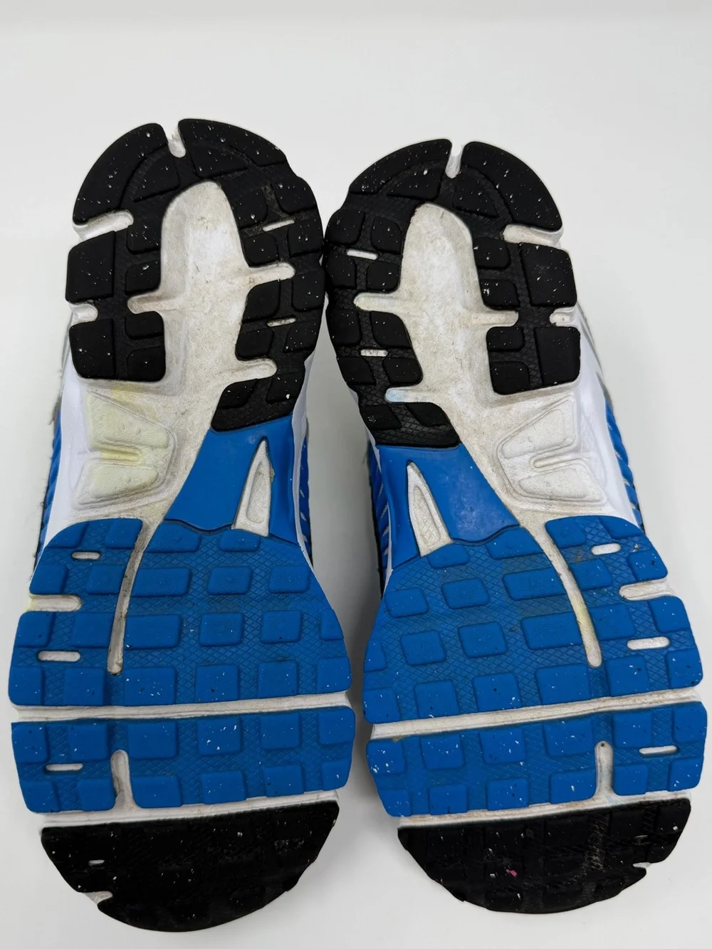 Nike Kids' Gray and Blue Athletic Sneakers Sz. 1.5y